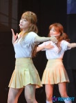 [T포토] 이해인 '데뷔 무대도 여유롭게'