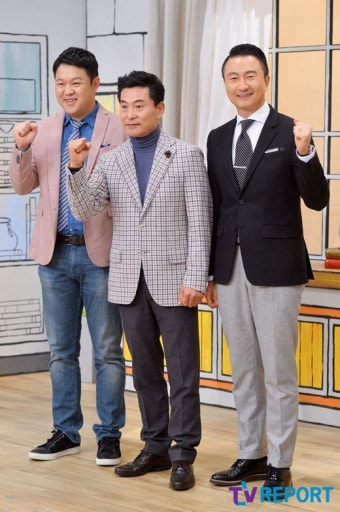 김구라X주영훈X이한위, 3人3色 '아빠본색' [종합]