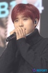 [T포토] 신우 제 자작곡도 들어갔어요