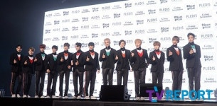 [T포토] 세븐틴 무대 꽉 채우는 소년들