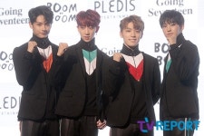 [T포토] 세븐틴 붐붐 퍼포먼스 기대해~