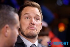 [T포토] 크리스 프랫 "와우 어메이징"