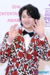 [T포토] 김희철 귀여운 헤어스타일~