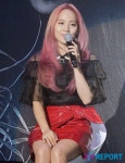 [T포토] SES 유진 상큼한 핑크 헤어