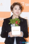[T포토] 채영 언니들 넘어선 미모