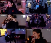 수지, 샤샤샤부터 티얼스까지…노래방 에너자이저