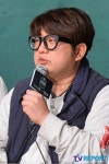 [T포토] 황성호 학생들 가사에 주목해줬으면 좋겠다