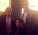 [할리웃통신] “돌아온 엑스맨” 휴 잭맨X패트릭 스튜어트, 여전한 케미