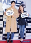 [T포토] 기태영-유진 '여전히 달달해~ 다정한 잉꼬부부'