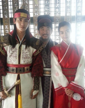 ‘화랑’ 송민형 “연기 잘하고 잘생긴 박형식·예의바른 막내 뷔”