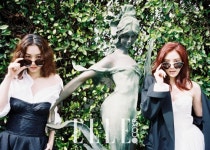 “친한 만큼 닮았다” 정려원X손담비, LA 접수한 우정 [화보]