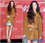 [T포토] 크리스탈 과감한 펌 헤어