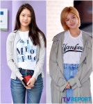 [T포토-Lab] 공승연-정연 자매가 어쩜 이리 예쁠까? 투표소에서 빛나는 우월한 유전자