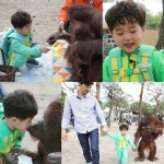 ‘슈퍼맨’ 사랑둥이 승재, 오랑우탄에 “밥값 내놔” 버럭한 사연은?
