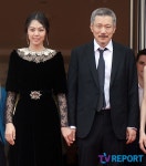 [T포토] 김민희-홍상수 '두손 꼭 잡고, 칸 나들이'