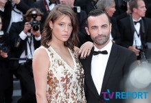 [T포토] 아델 엑사르쇼폴로스 