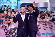 [T포토] 다니엘 헨션-지안카를로 "아이 신나~"