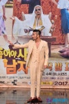 [T포토] 최민수 만수르 완벽 빙의