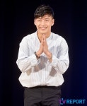 [T포토] 강하늘 여심 저격~ 살인 미소