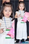 [T포토] 정모아 어머님이 누구니