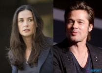 [할리웃통신] 브래드 피트가 또…“데미 무어와 섹시 요가? NO”