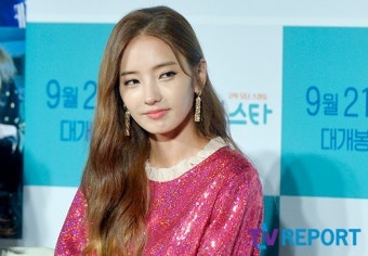 [T포토] 한채영 '새침 미소'