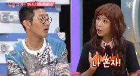 싱글와이프 슈 스트레스 해소? 애들 재우고 혼자 노래방行