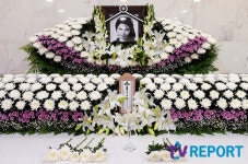 [T포토] 故 김보애, 뇌종양 투병 끝에 별세