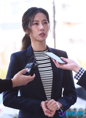 [T포토] 김정민 '재능 기부로 활동 재개'