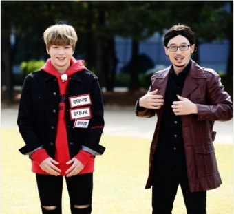 “이 조합, 그뤠잇” ‘런닝맨’ 유재석X강다니엘, 세기의 만남