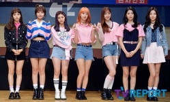 [T포토] 다이아 주말에도 열일하는 걸그룹