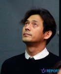 [T포토] 오지호 '감출 수 없는 슬픔'