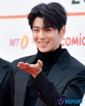[T포토] 아스트로 차은우 치명적인 눈웃음