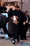 [T포토] 김도연 수능 앞두고 여유로운 발걸음