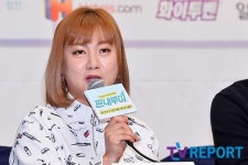 [T포토] 박나래 여행할 때 먹는 것에 많은 목적 둔다