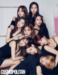 트와이스 “가족 같은 분위기…야식 먹을 때 가장 행복” [화보]