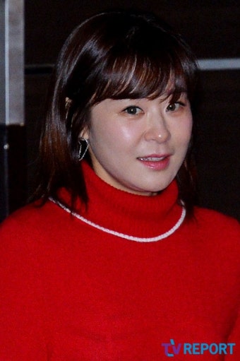 [T포토] 최강희 '영원한 동안미녀'