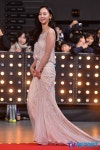 [T포토] 다솜 블링블링 드레스 자태