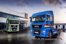 만트럭버스코리아, MAN TGX 국내 출시 10주년 맞아 스페셜 에디션 2종 선보여