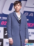 [T포토] 김도훈 '긴장한 신인배우'