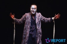 [T포토] 김주호 살아있는 표정