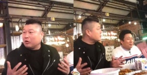 태어나서처음으로 강호동 아이돌 돼서 무대 환호 받고파[V라이브]