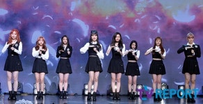 [T포토] 위키미키 수화로 말해요~