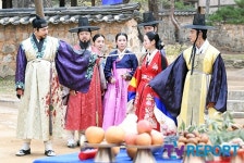 [T포토] 대군-사랑을 그리다 현장공개