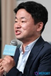 [T포토] 김원석 지안이 생각에 눈물 글썽