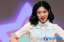 [T포토] 정희 러블리 미모에 반전 눈빛
