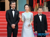 [T포토] 지아 장 커 감독 