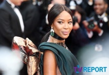 [T포토] 나오미 캠벨 