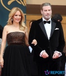 [T포토] 켈리 프레스톤-존 트라볼타 