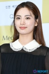 [T포토] 나나 눈썹 강조한 메이크업